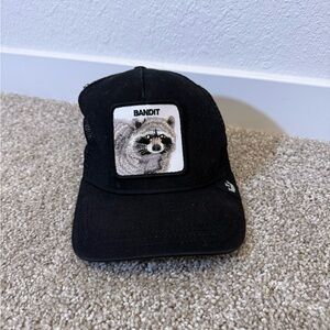 Goorin Bros. The Bandit Raccoon Trucker Cap